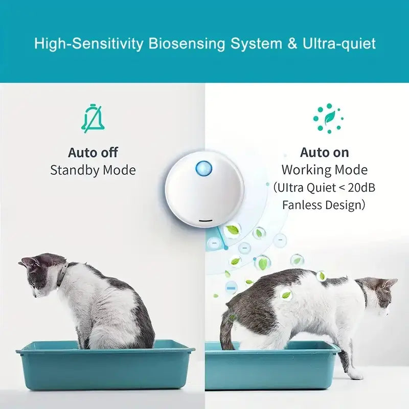 Smart Compact Odor Eliminator