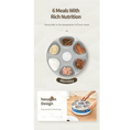 Load image into Gallery viewer, Pro Smart 6 Meal Automatic Pet Feeder