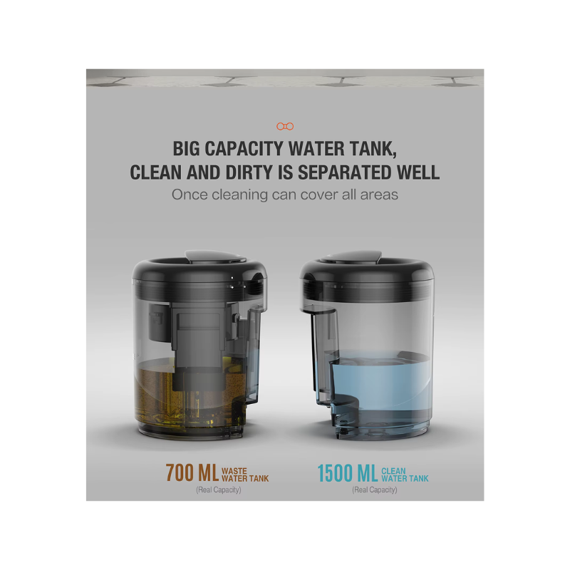 Portable Pet Hair & Spot Cleaner