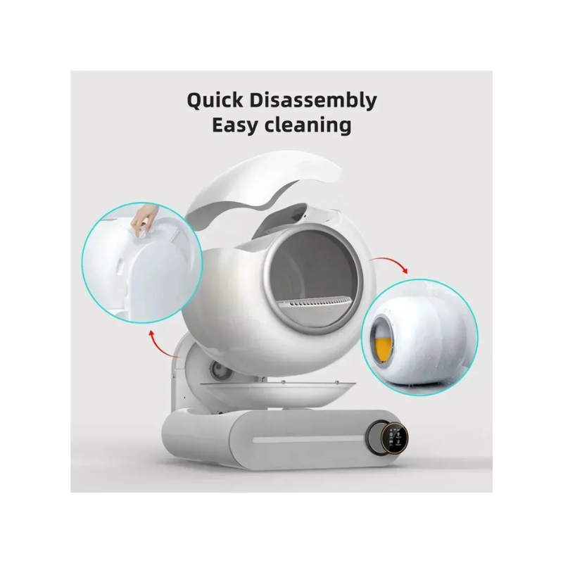 Smart Self-Cleaning Litter Box