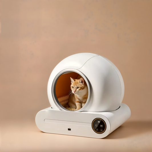 Smart Self-Cleaning Litter Box