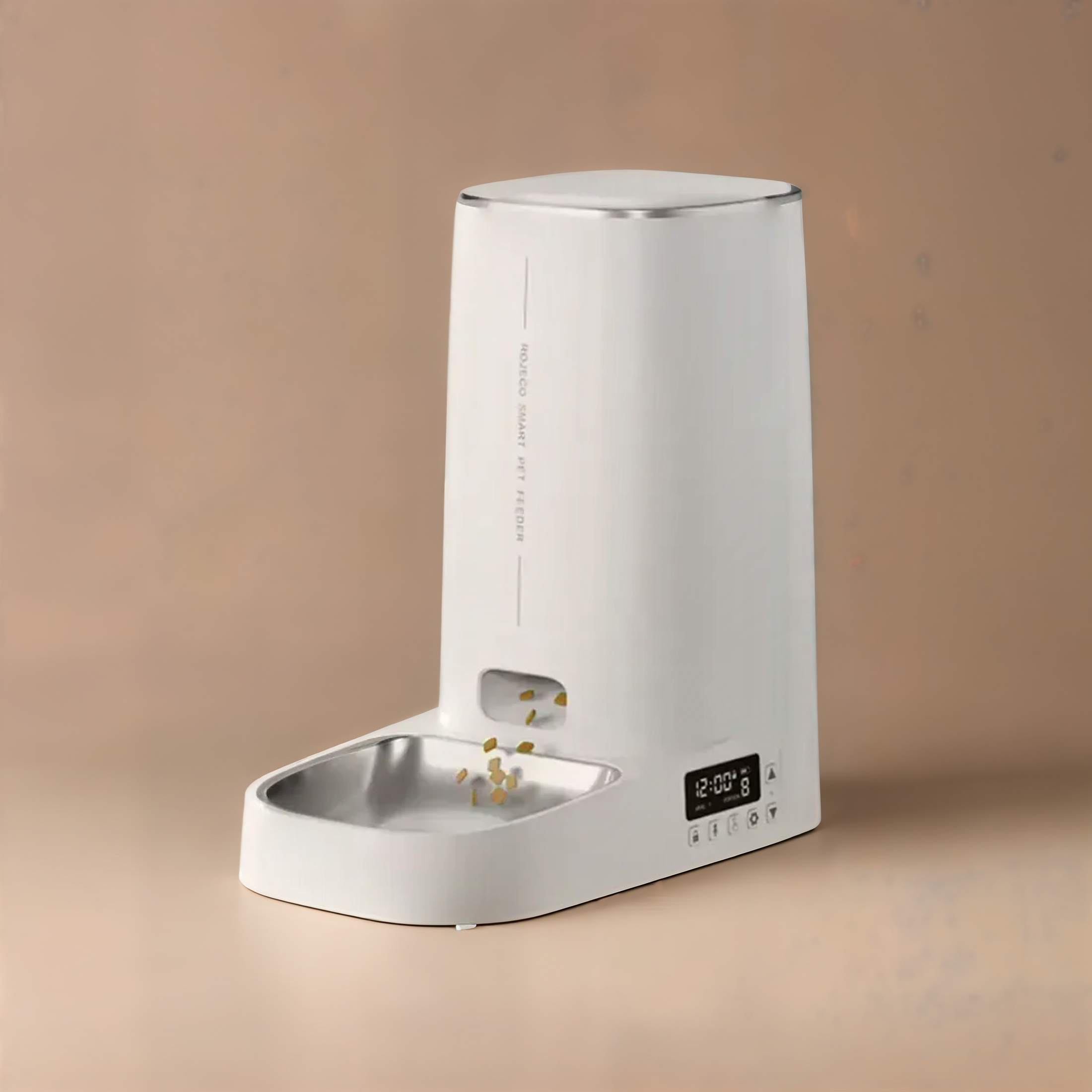 Smart Wifi Pet Feeder (Single Bowl)