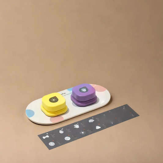Interactive Voice Buttons for Pet Communication