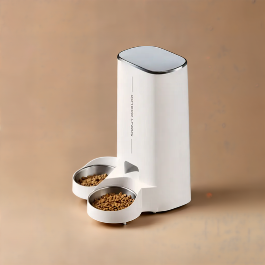 Smart Wifi Pet Feeder (Dual-Bowl)