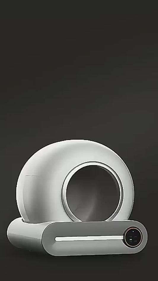 Smart Self-Cleaning Litter Box