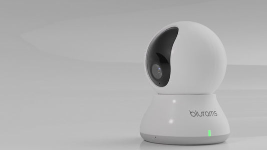 2K Smart Indoor Pet Camera