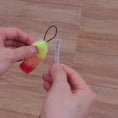 Load and play video in Gallery viewer, Interactive Cat Chase Toy