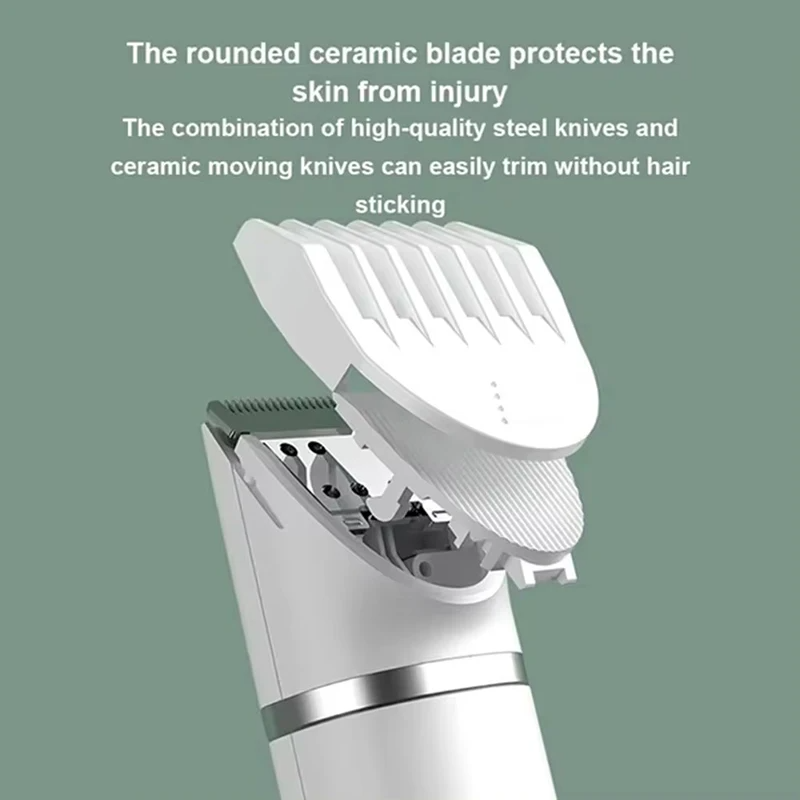 4-in-1 Cordless Grooming Tool