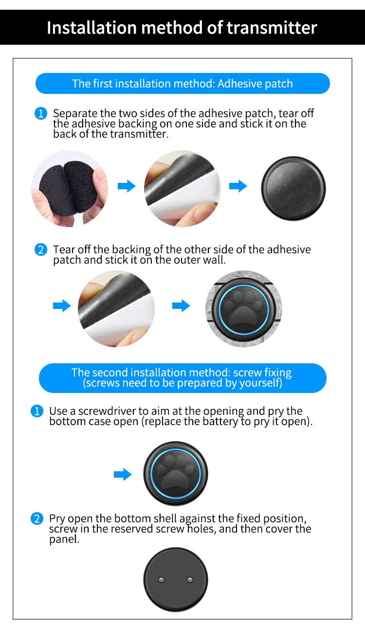 Touch Doorbell for Pets