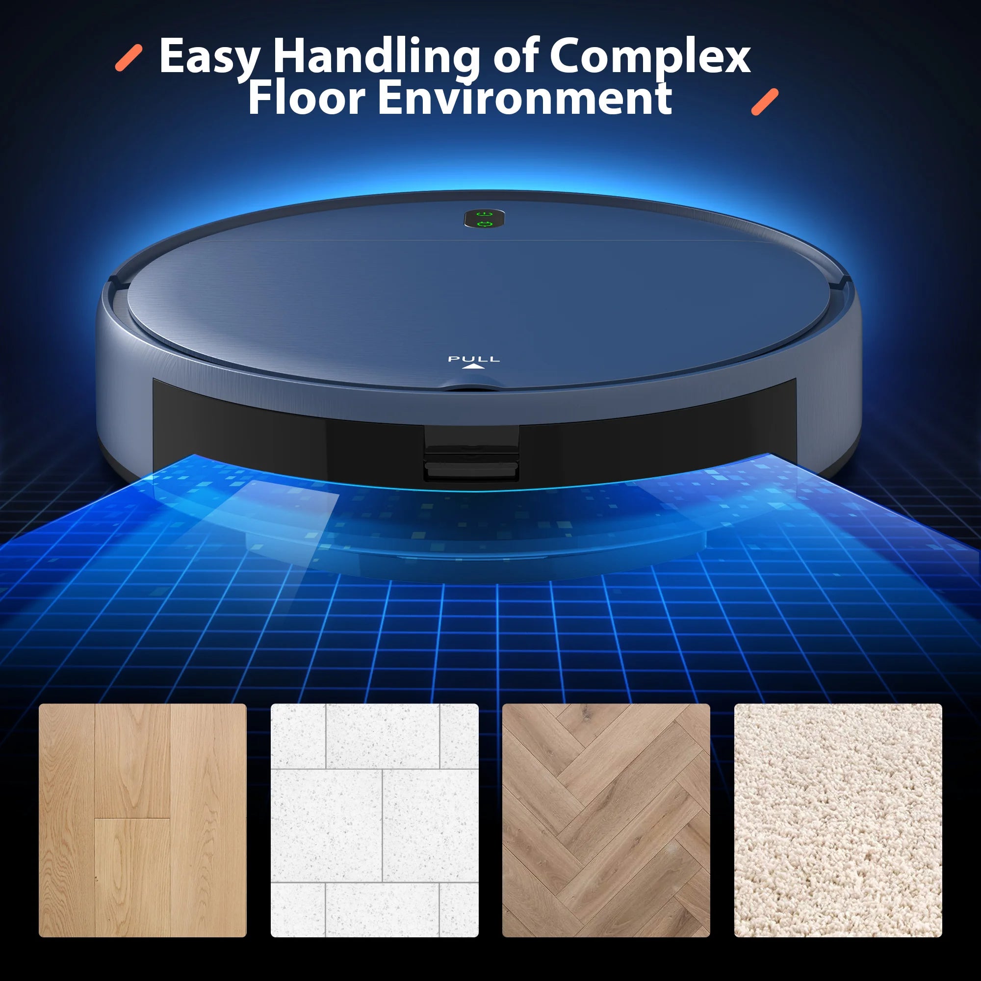 Smart 3-in-1 Robot Vacuum & Mop