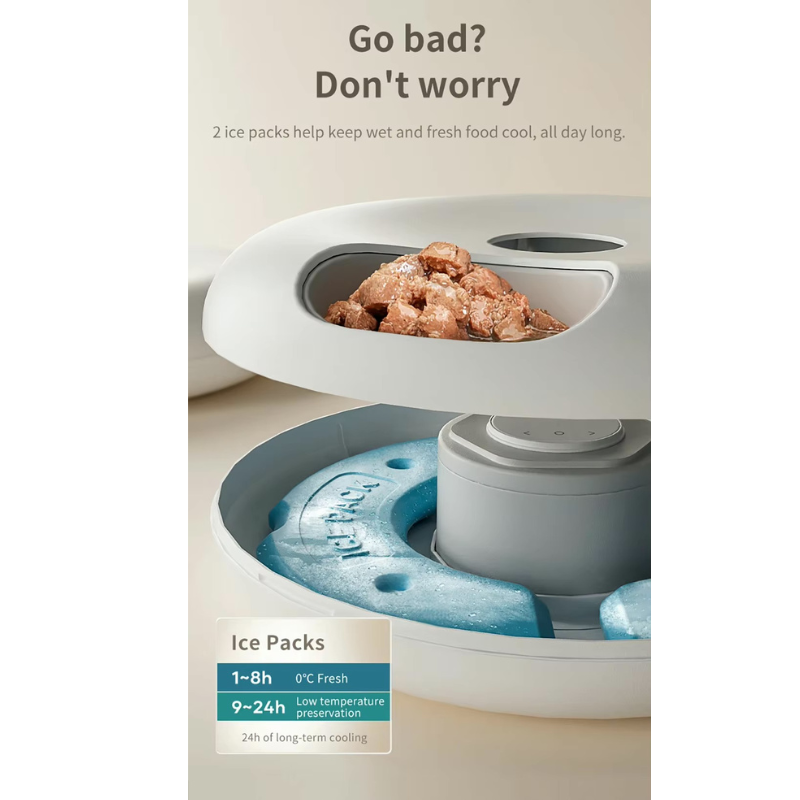 Pro Smart 6 Meal Automatic Pet Feeder