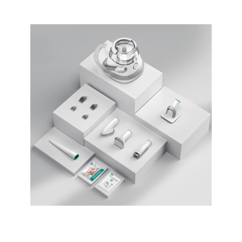 5-in-1 Pet Grooming & Vacuum Kit