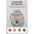 Load image into Gallery viewer, Smart 4 Meal Automatic Pet Feeder
