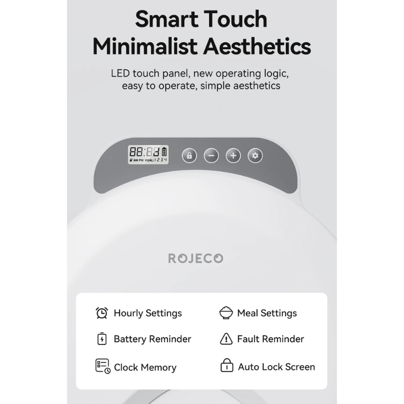 Smart 4 Meal Automatic Pet Feeder