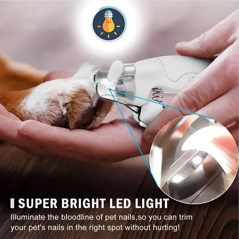 LED Pet Nail Clippers