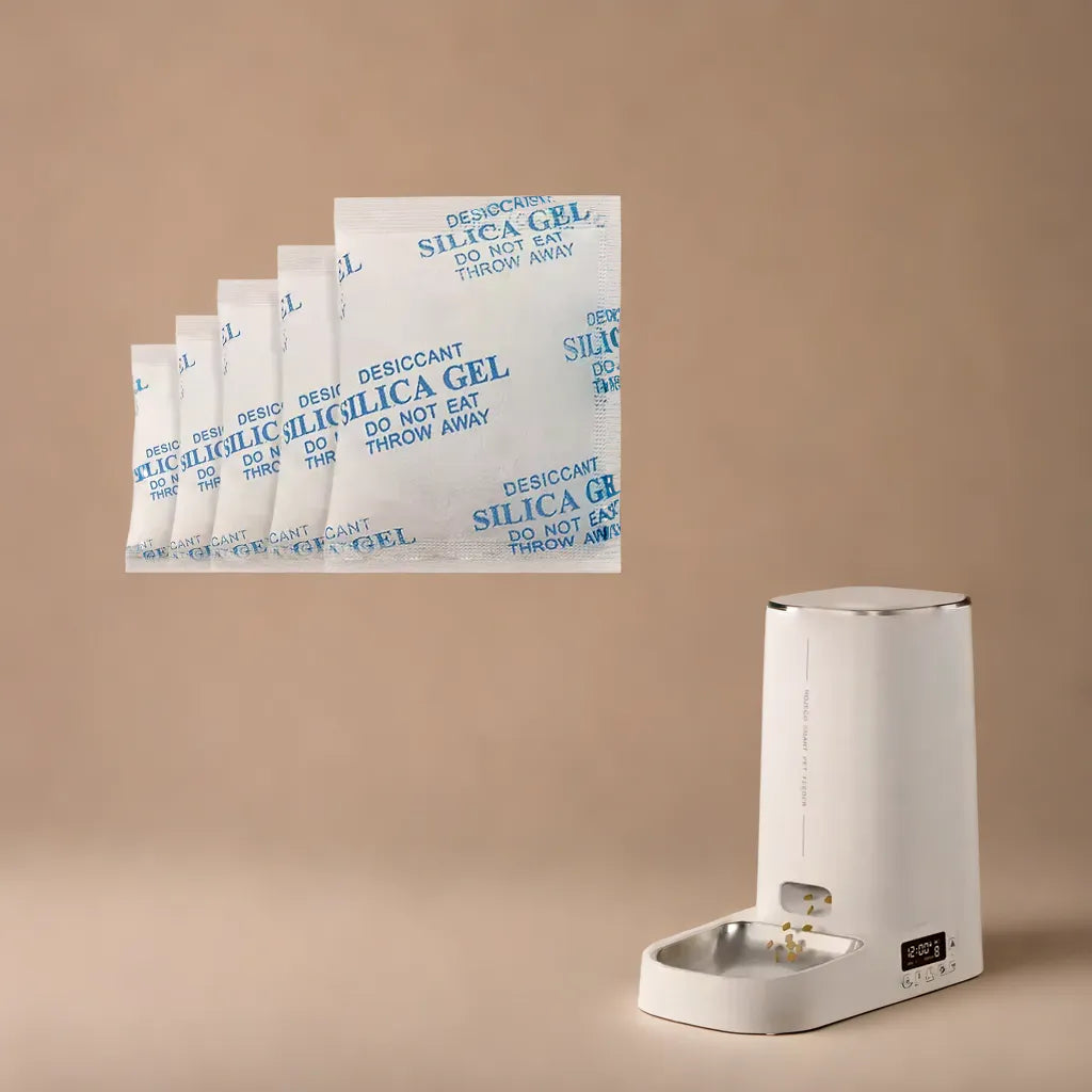 Silica Desiccant Packs